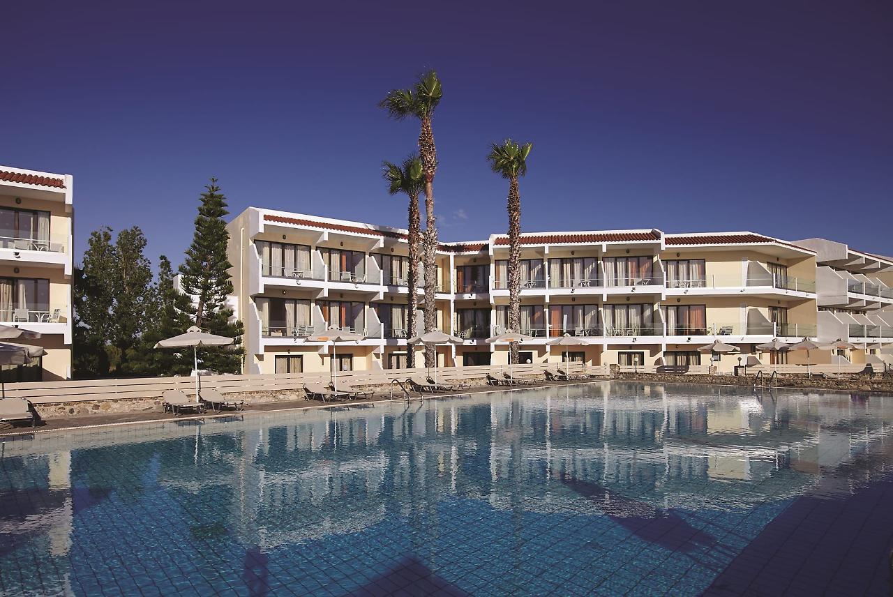 Atlantica Thalassa Hotel Cidade de Kos Exterior foto
