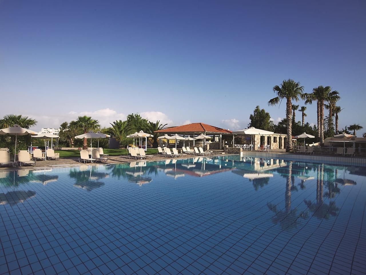 Atlantica Thalassa Hotel Cidade de Kos Exterior foto