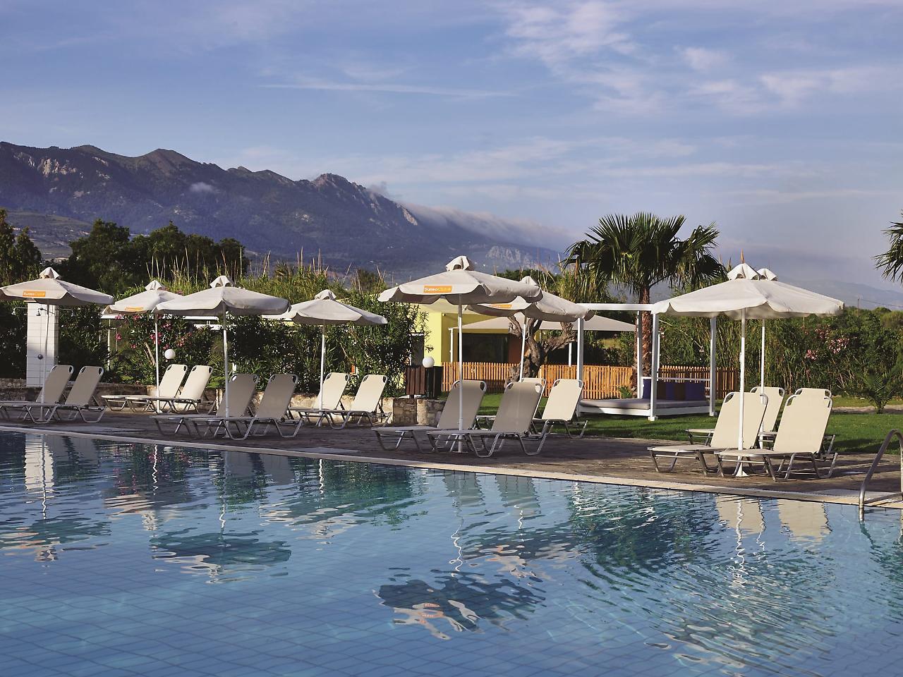 Atlantica Thalassa Hotel Cidade de Kos Exterior foto