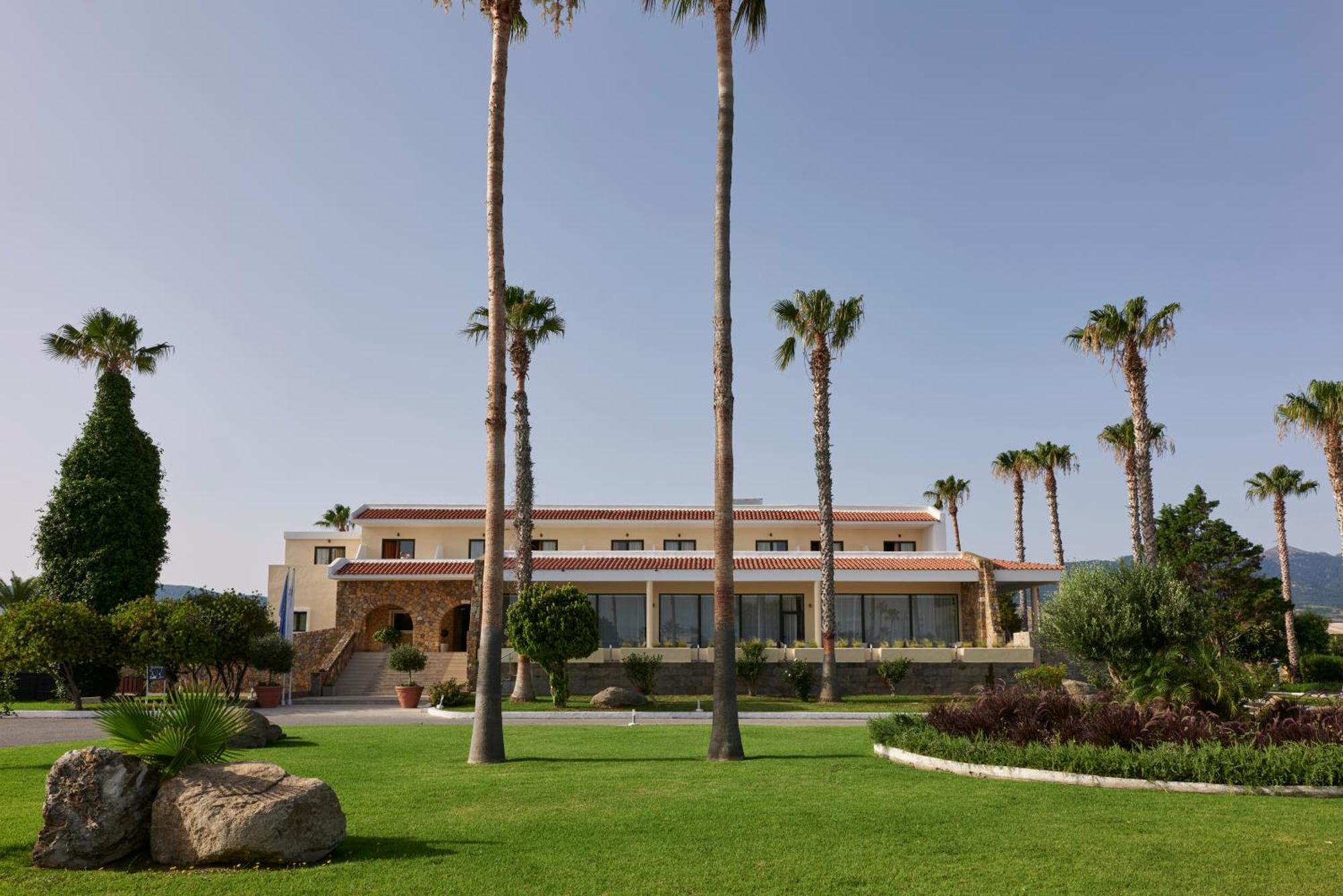 Atlantica Thalassa Hotel Cidade de Kos Exterior foto