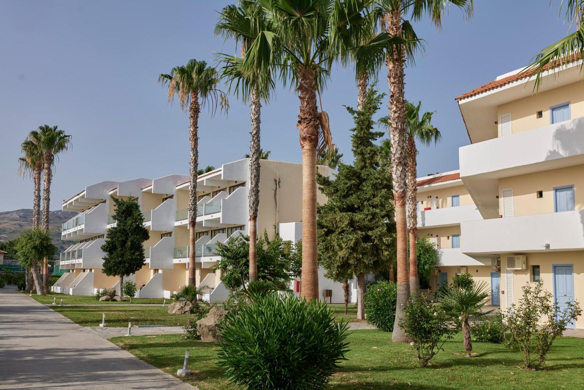 Atlantica Thalassa Hotel Cidade de Kos Exterior foto