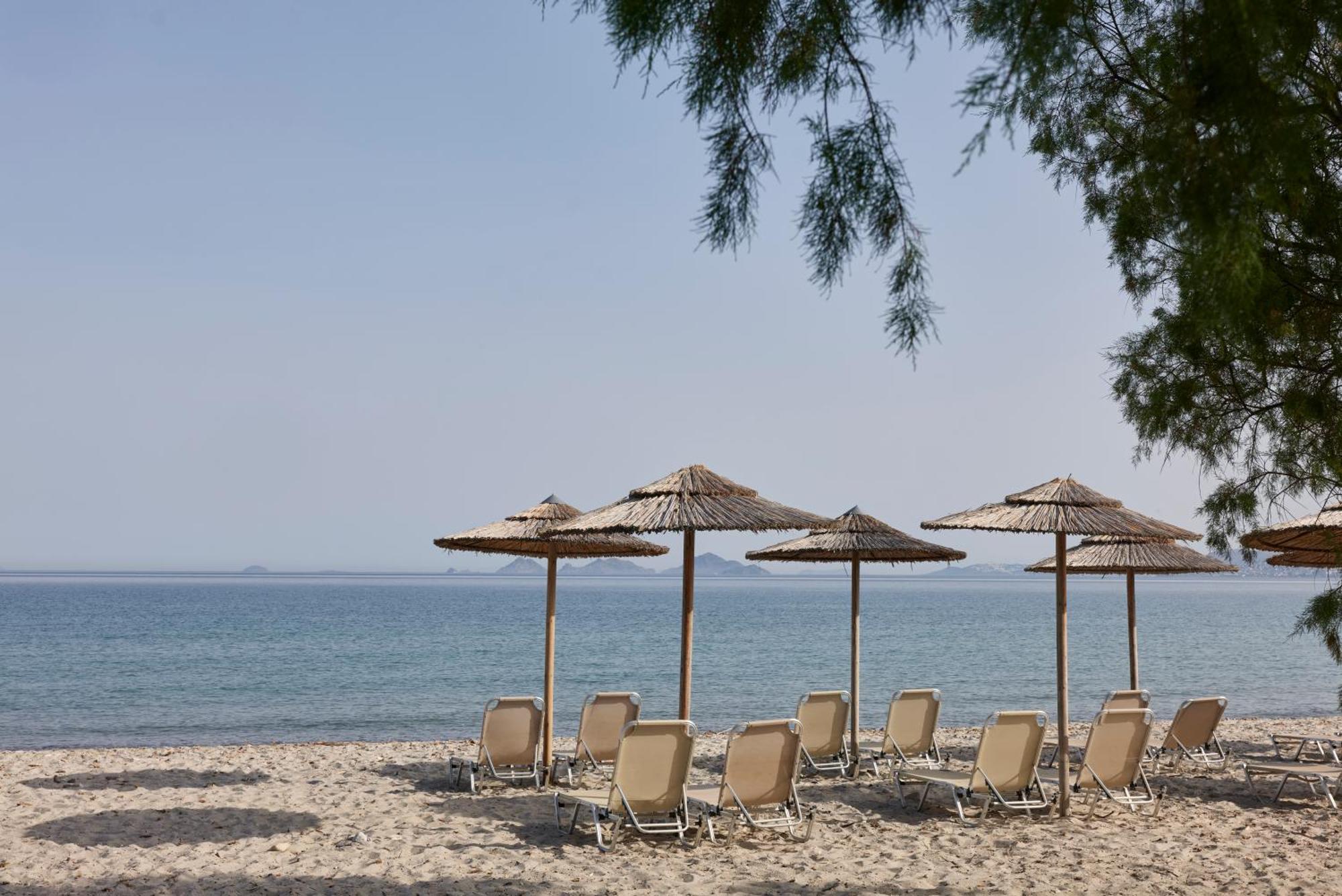 Atlantica Thalassa Hotel Cidade de Kos Exterior foto
