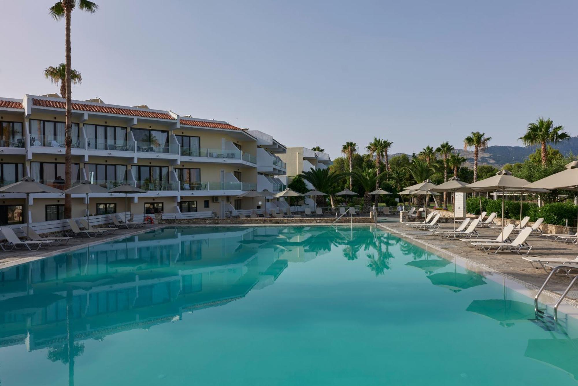 Atlantica Thalassa Hotel Cidade de Kos Exterior foto