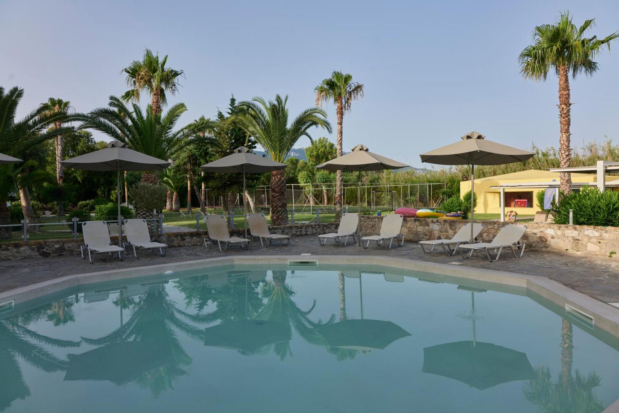 Atlantica Thalassa Hotel Cidade de Kos Exterior foto
