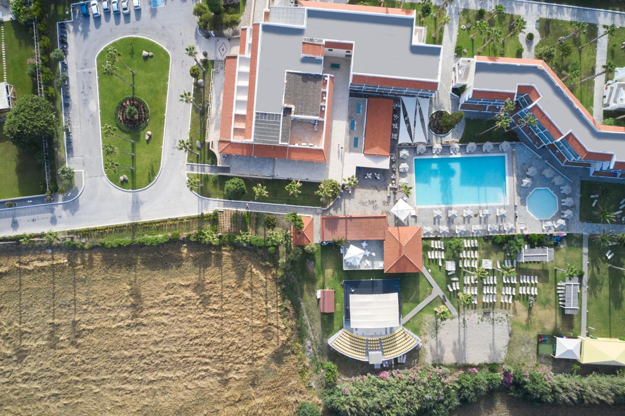 Atlantica Thalassa Hotel Cidade de Kos Exterior foto