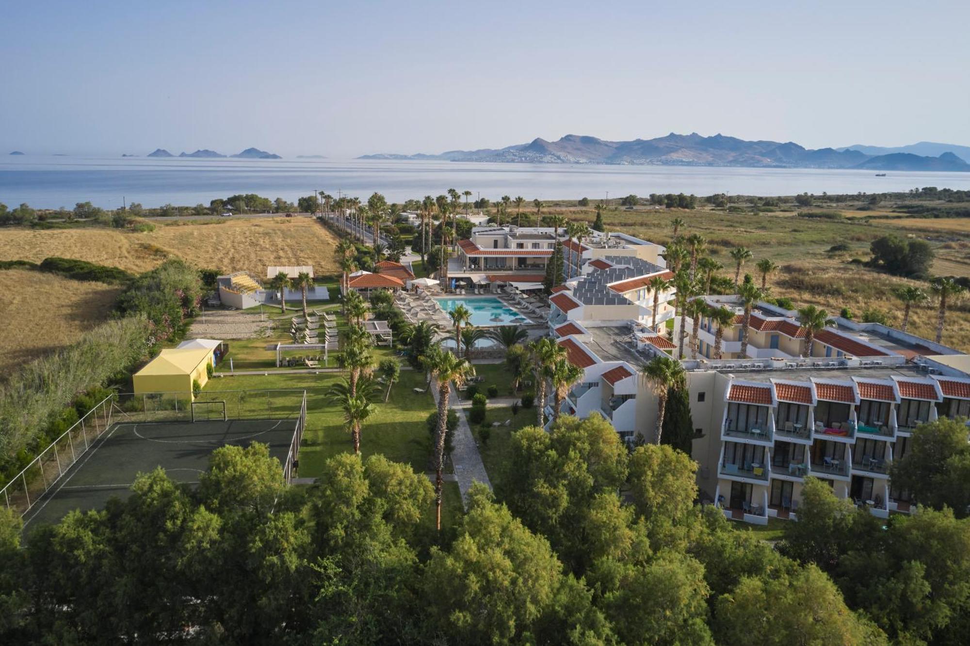 Atlantica Thalassa Hotel Cidade de Kos Exterior foto