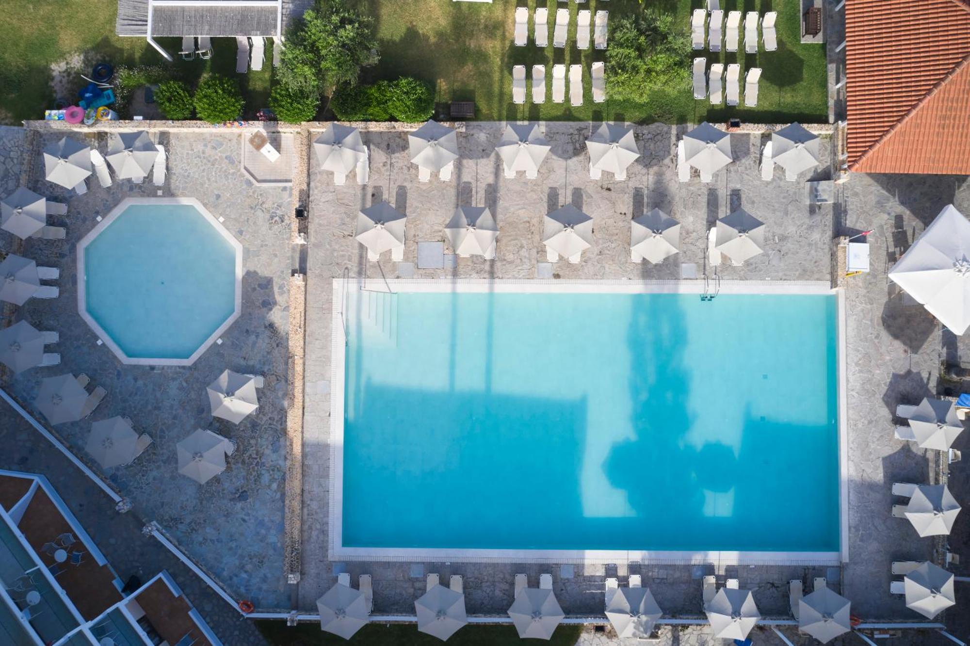 Atlantica Thalassa Hotel Cidade de Kos Exterior foto
