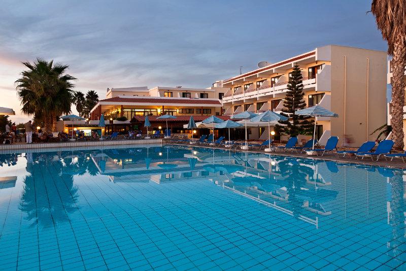 Atlantica Thalassa Hotel Cidade de Kos Exterior foto