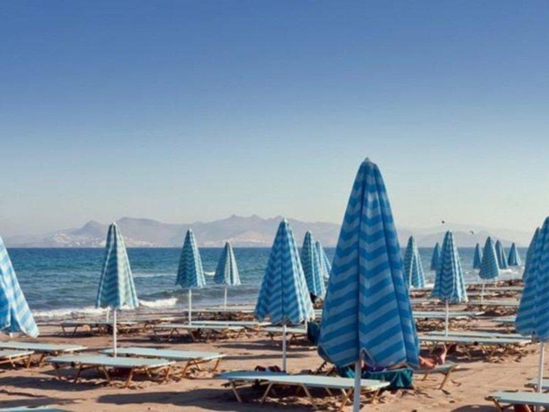 Atlantica Thalassa Hotel Cidade de Kos Exterior foto